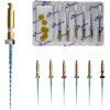 Limas Rotatorias Endodoncia Eighteeth E-flex Blue