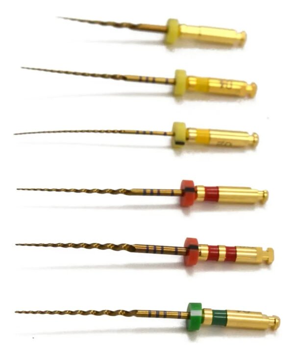 Limas Rotatorias Endodoncia Eighteeth E-flex Gold