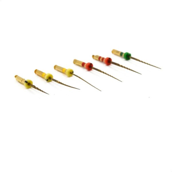 Limas Rotatorias Endodoncia Eighteeth E-flex Gold