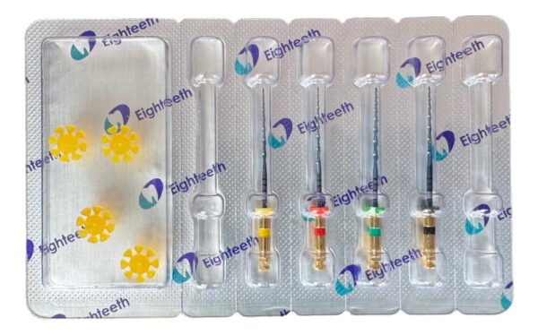 e-flex-rec-01 Limas Reciprocantes Endodoncia Eighteeth E-flex Rec