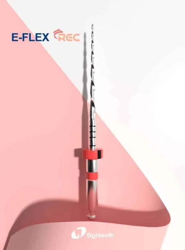 e-flex-rec-03 Limas Reciprocantes Endodoncia Eighteeth E-flex Rec
