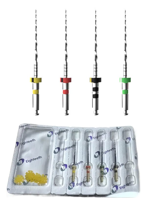 e-flex-rec-05 Limas Reciprocantes Endodoncia Eighteeth E-flex Rec